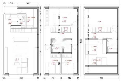 Дом с террасой в Елше, Ракове: 12