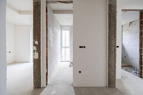 Трёхкомнатная квартира в районе Новое Поле: 4