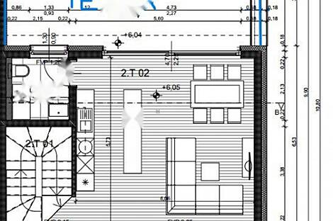 Квартира в районе Новое Поле, Слапе: 14