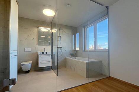 Четырехкомнатная квартира на Поле Слапе: 8