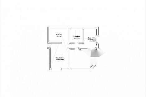 Трехкомнатная квартира в Снеберье: 14