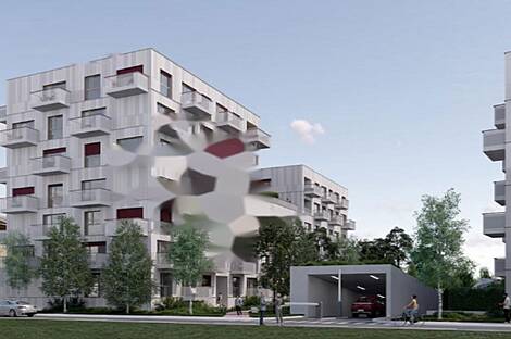 Квартира с тремя комнатами в районе Бежиград: 5