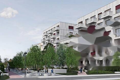 Квартира с тремя комнатами в районе Бежиград: 9