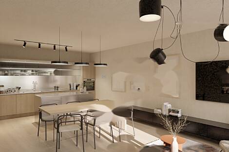 Трехкомнатная квартира в районе Бежиград: 4