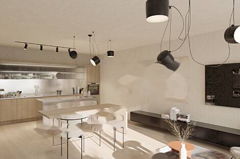 Трехкомнатная квартира в районе Бежиград: 5