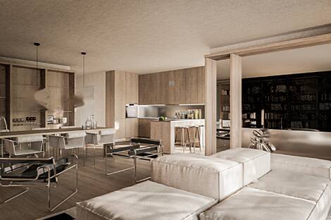 Квартиры с четырьмя комнатами в районе Бежиград: 11