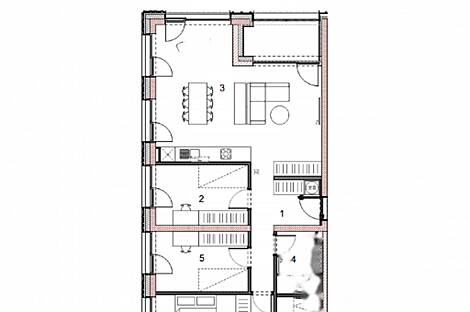 Квартиры с четырьмя комнатами в районе Бежиград: 12