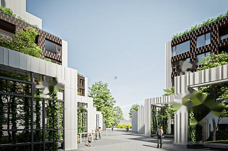 Четырехкомнатная квартира в районе Бежиград: 13