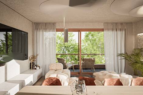 Квартира с четырьмя комнатами в районе Бежиград.: 6