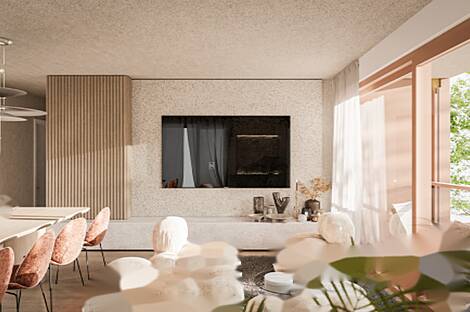 Квартира с четырьмя комнатами в районе Бежиград.: 7