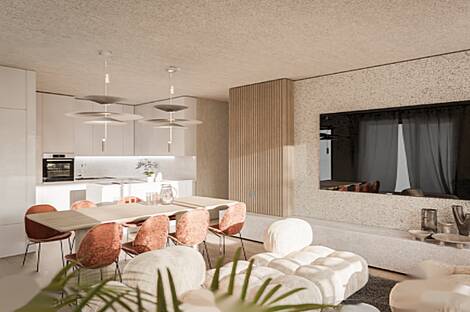 Квартира с четырьмя комнатами в районе Бежиград.: 8