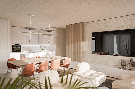 Квартира с четырьмя комнатами в Бежиграде.: 8