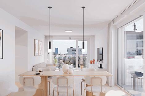 Новое двухкомнатное жилье в районе Бежиград: 3