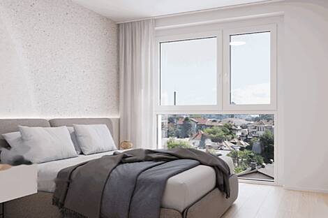 Новое двухкомнатное жилье в районе Бежиград: 4