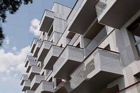 Новое двухкомнатное жилье в районе Бежиград: 6