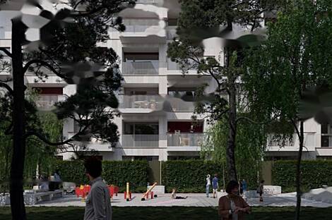 Новое двухкомнатное жилье в районе Бежиград: 7