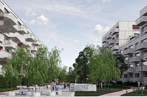 Новое двухкомнатное жилье в районе Бежиград: 8