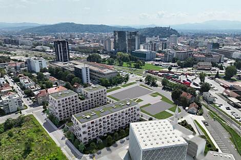 Новое двухкомнатное жилье в районе Бежиград: 9