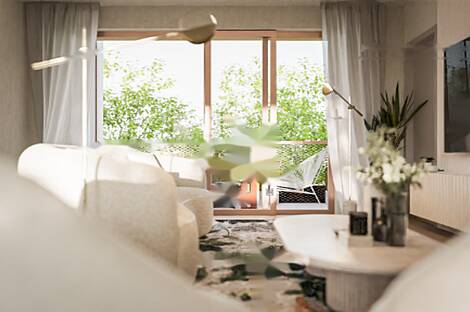 Трехкомнатная квартира в районе Новый Любляна, Бежиград.: 11