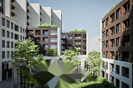 Трехкомнатная квартира в районе Новый Любляна, Бежиград.: 15