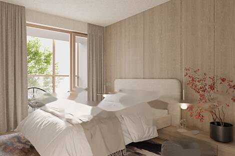 Квартира в Бележиграде на три комнаты: 1