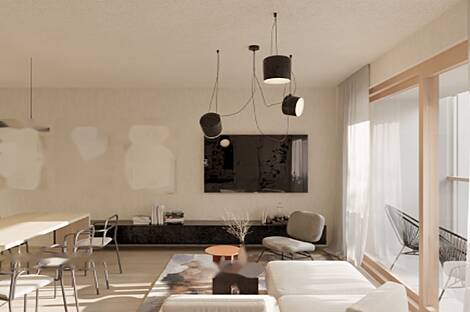 Квартира в Бележиграде на три комнаты: 8