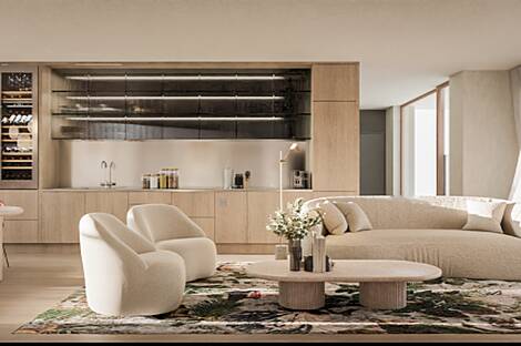 Квартира с тремя комнатами, расположенная в Бежиграде: 6