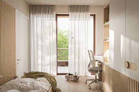 Квартира с тремя комнатами, расположенная в Бежиграде: 12