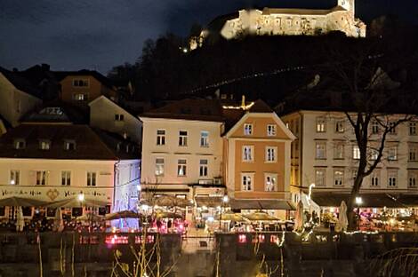 Апартаменты в центре Любляны: 1