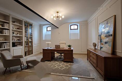 Трехкомнатная квартира в центре города Ново Любляна.: 22