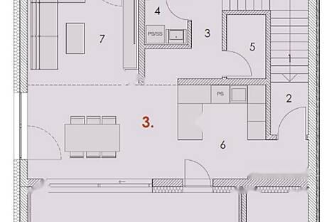 Четырехкомнатная квартира в Жежице: 7