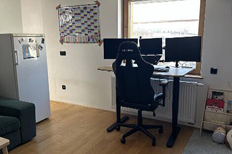 Жилье на две комнаты Шишка: 2