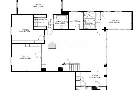 Квартира в центре с более чем 5 комнатами: 17