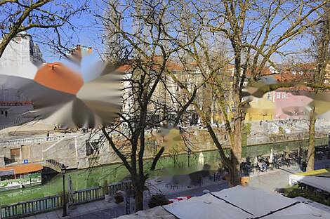 Жилье в центральной части Любляны: 1