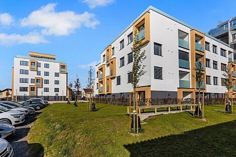 Квартира с 3,5 комнатами в Жидановом Квартале, Бежиград.: 18