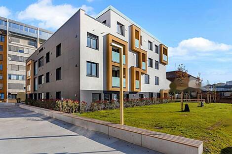 Квартира с 3,5 комнатами в Жидановом Квартале, Бежиград.: 19