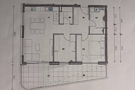 3-комнатная квартира на Ново Рудник: 12