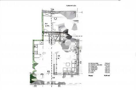 Шестикомнатная квартира, расположенная на Черна Вас: 11