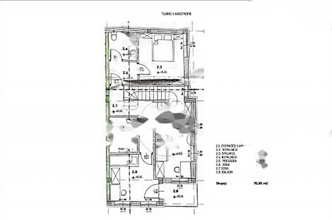 Шестикомнатная квартира, расположенная на Черна Вас: 12