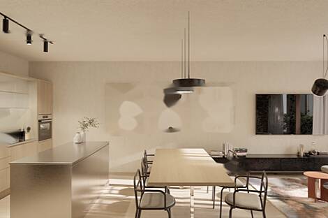 Двухкомнатное жилье в районе Бежиград: 8