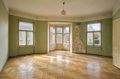 Жилье в Старом городе Любляны: 2