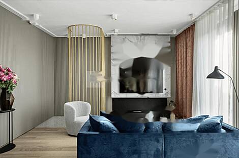 Квартира с тремя комнатами в районе Бежиград.: 1