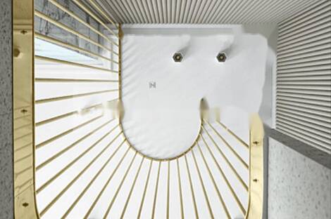 Квартира с тремя комнатами в районе Бежиград.: 5