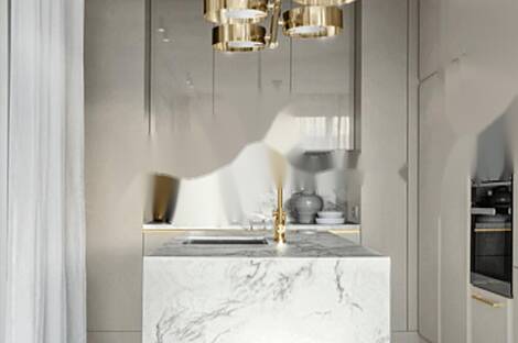 Квартира с тремя комнатами в районе Бежиград.: 7