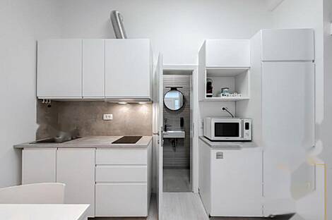 Апартаменты 1,5 комнаты в Бежиграде: 4