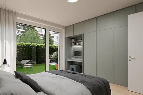 Квартира с двумя комнатами в районе Бежиград: 2