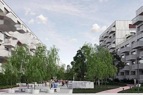 Квартира с двумя комнатами в районе Бежиград: 3