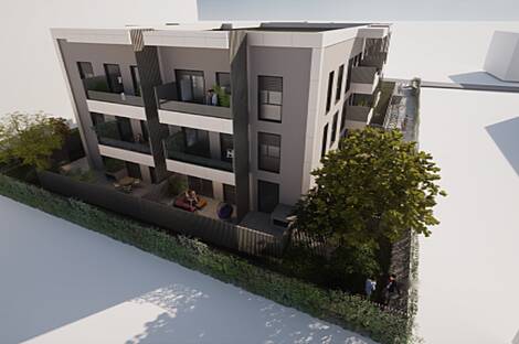 Квартира с четырьмя комнатами в Трново: 5