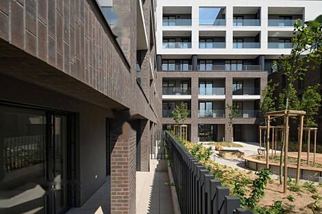 Квартира с тремя комнатами, Бежиград: 4