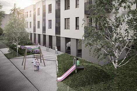 Жилье с тремя комнатами в Вич.: 5